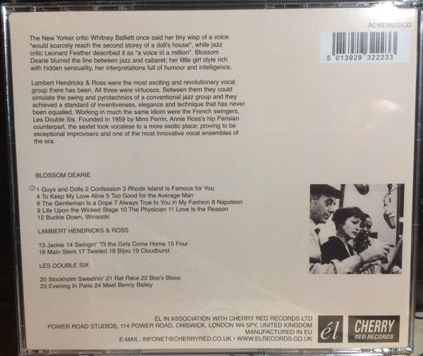 Various : Voices In Modern (CD)