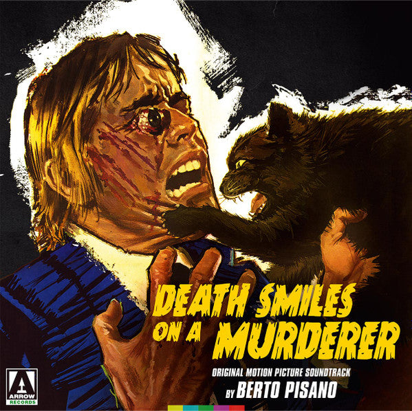 Berto Pisano : Death Smiles On A Murderer (2xLP, Album, Ltd)