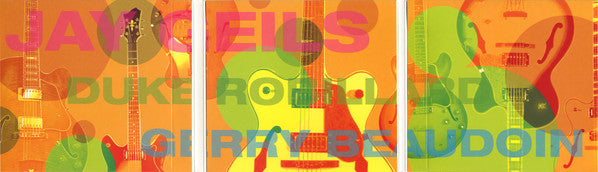 New Guitar Summit : J. Geils, Gerry Beaudoin, Duke Robillard : Shivers (CD, Album)
