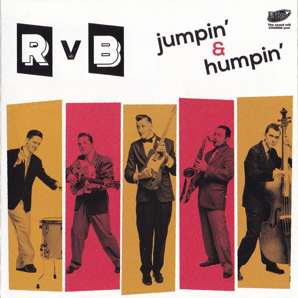 Руки В Брюки (2) : Jumpin' & Humpin' (CD, Album)