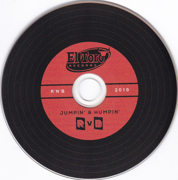Руки В Брюки (2) : Jumpin' & Humpin' (CD, Album)