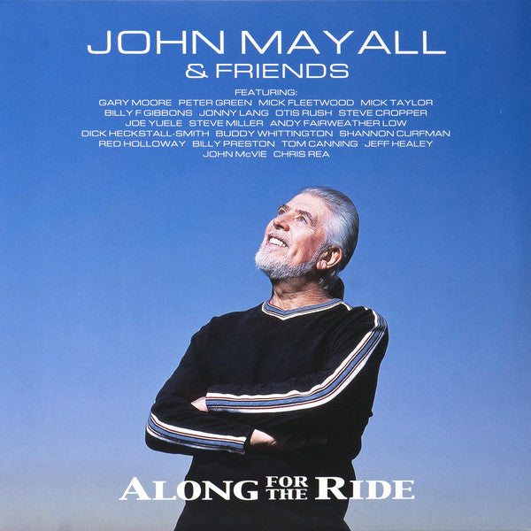 John Mayall & Friends : Along For The Ride (2xLP, Album, Ltd, RE)