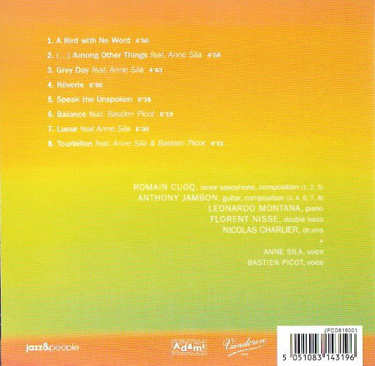Awake (19) : Aubes Et Crépuscules (CD, Album)