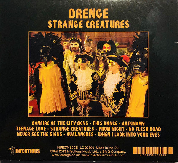 Drenge : Strange Creatures (CD, Album)