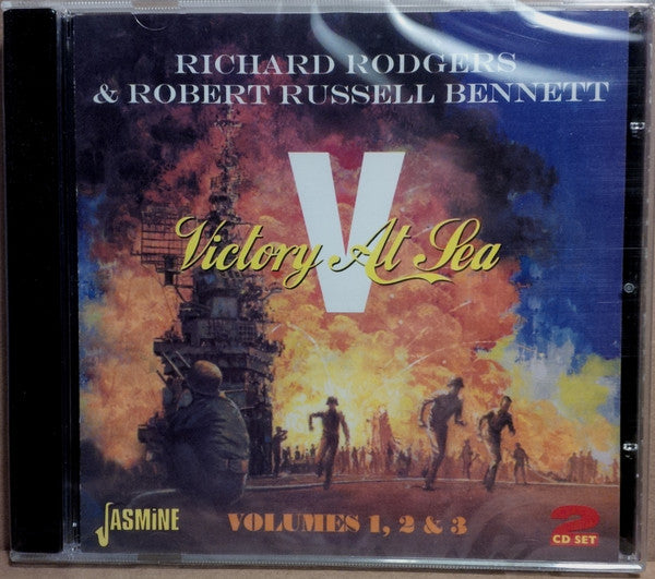 Richard Rodgers : Victory At Sea - Volumes 1, 2 & 3 (2xCD, RE)