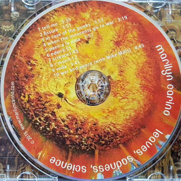 Marilyn Carino : Leaves, Sadness, Science (CD, Album)