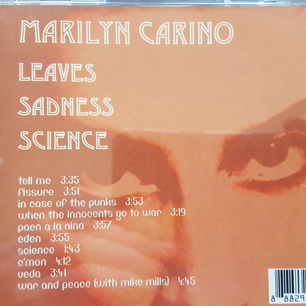 Marilyn Carino : Leaves, Sadness, Science (CD, Album)