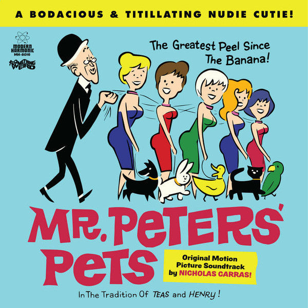Nicholas Carras : Mr. Peters' Pets Original Motion Picture Soundtrack (LP, Mono, Ora + DVD-V, NTSC, Mov)
