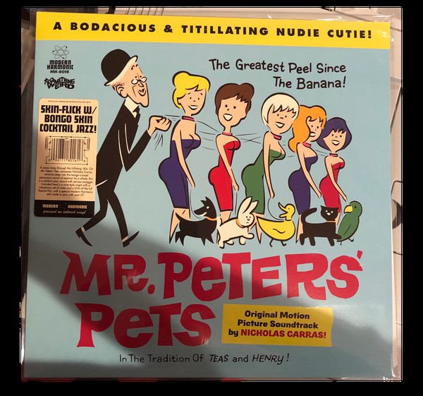 Nicholas Carras : Mr. Peters' Pets Original Motion Picture Soundtrack (LP, Mono, Ora + DVD-V, NTSC, Mov)
