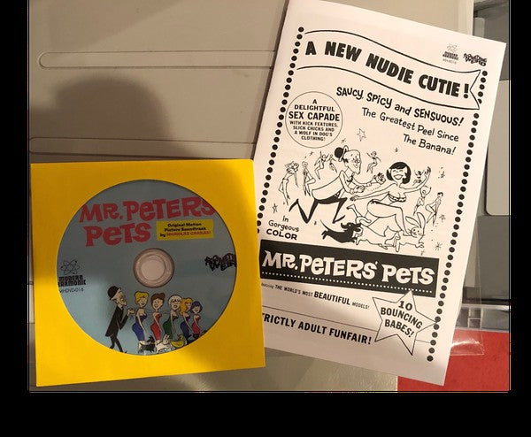 Nicholas Carras : Mr. Peters' Pets Original Motion Picture Soundtrack (LP, Mono, Ora + DVD-V, NTSC, Mov)