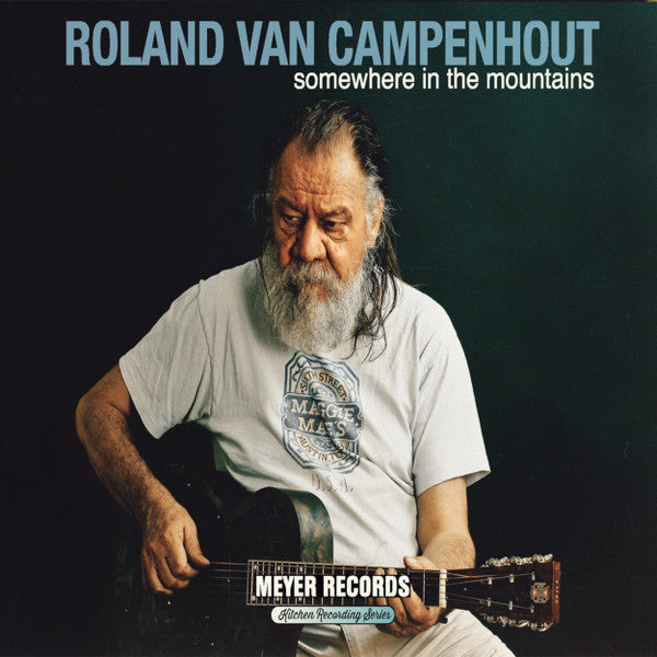 Roland Van Campenhout : Somewhere In The Mountains (2xCD, Album + DVD-V)