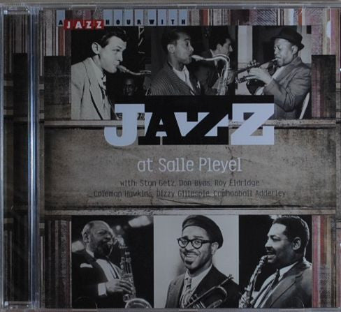 Various : A Jazz Hour At Salle Pleyel (CD, Comp)