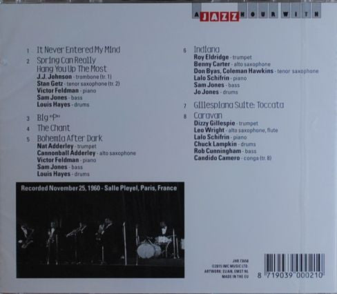 Various : A Jazz Hour At Salle Pleyel (CD, Comp)