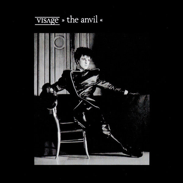 Visage : The Anvil (CD, Album, RE)