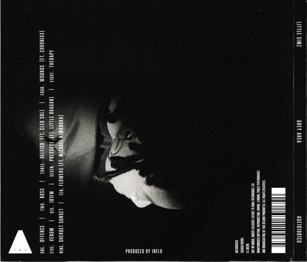 Little Simz : Grey Area (CD, Album)