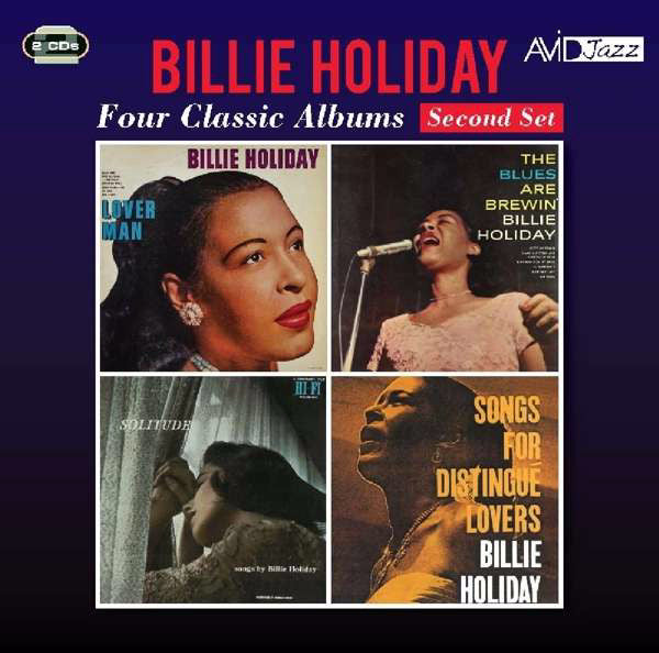 Billie Holiday : Four Classic Albums - Second Set (2xCD, Comp, RM)