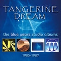 Tangerine Dream : The Blue Years Studio Albums 1985-1987 (CD, Album, RE, RM + CD, Album, RE, RM + CD, Album,)