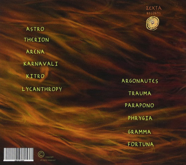 Raw In Sect : Kitro (CD, Album, Ltd)