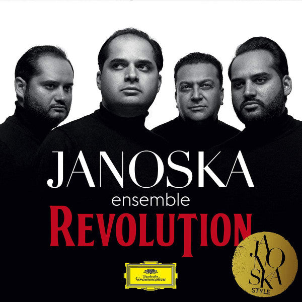Janoska Ensemble : Revolution (CD, Album)