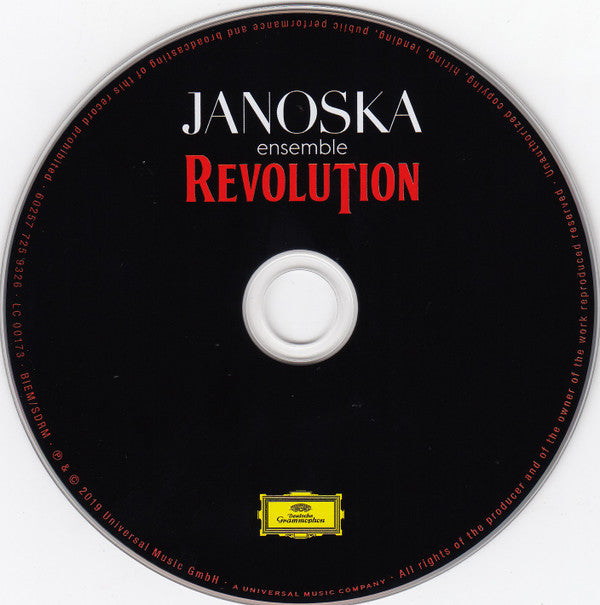Janoska Ensemble : Revolution (CD, Album)