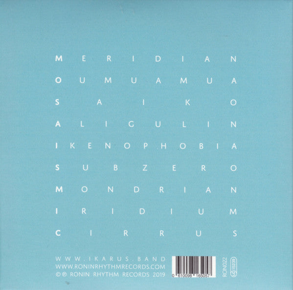 Ikarus (10) : Mosaismic (CD, Album)