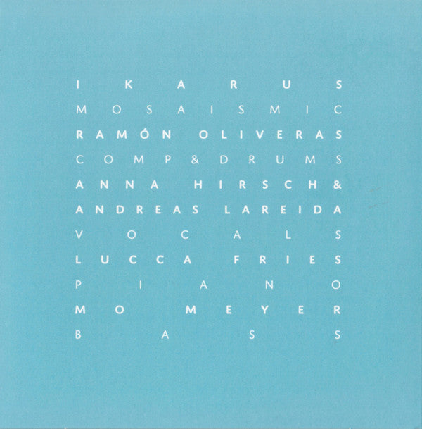 Ikarus (10) : Mosaismic (CD, Album)