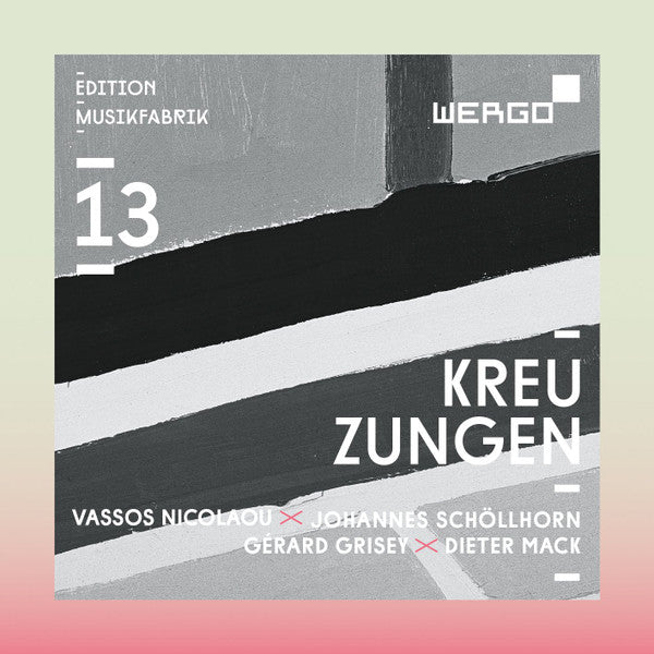 MusikFabrik - Vassos Nicolaou | Johannes Schöllhorn | Gérard Grisey | Dieter Mack : Kreuzungen (CD)
