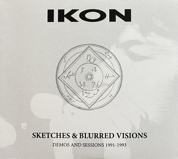 Ikon (4) : Sketches & Blurred Visions (Demos And Sessions 1991-1993) (CD, Comp + DVD-V)