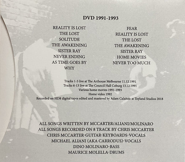 Ikon (4) : Sketches & Blurred Visions (Demos And Sessions 1991-1993) (CD, Comp + DVD-V)