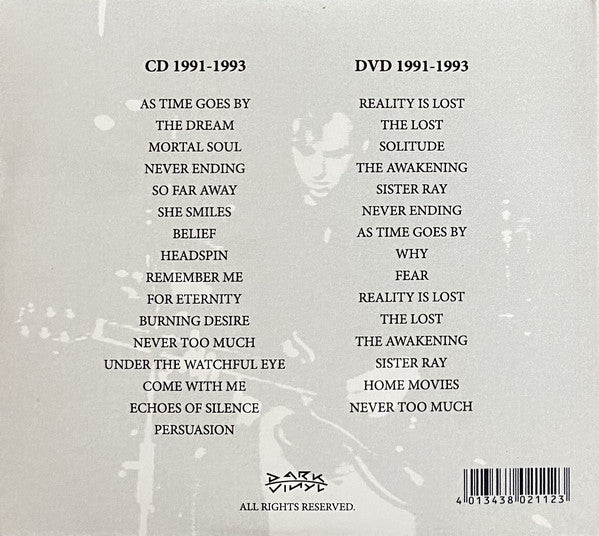 Ikon (4) : Sketches & Blurred Visions (Demos And Sessions 1991-1993) (CD, Comp + DVD-V)