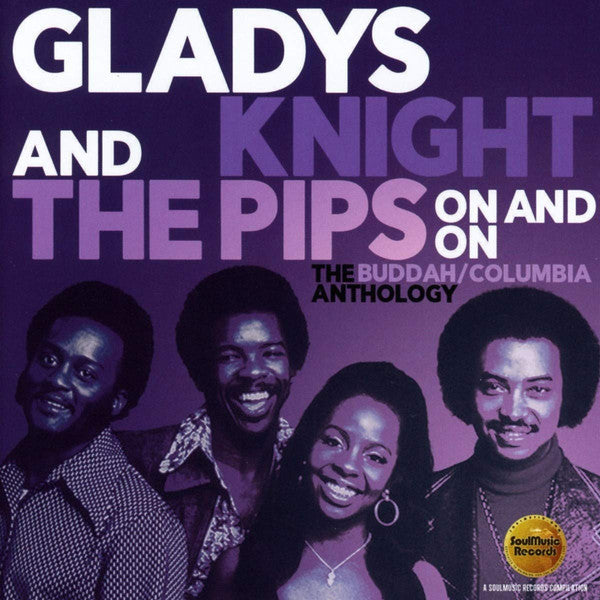Gladys Knight And The Pips : On And On (The Buddah/Columbia Anthology) (2xCD, Comp, RM)