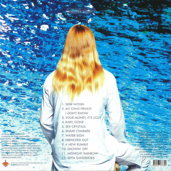 Fascinator (3) : Water Sign (LP, Whi)