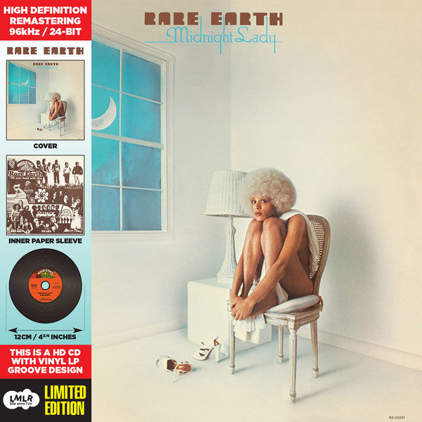 Rare Earth : Midnight Lady (CD, Album, Ltd, RM, Pap)