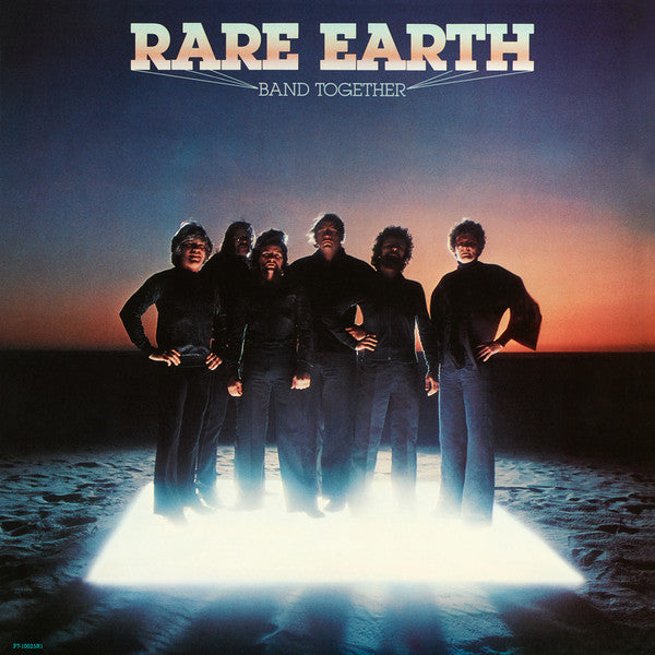 Rare Earth : Band Together (CD, Album, Ltd, RE, RM, Pap)