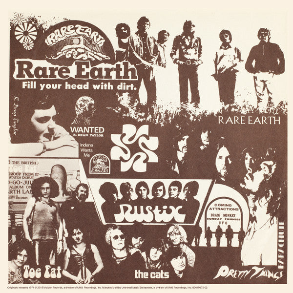 Rare Earth : Band Together (CD, Album, Ltd, RE, RM, Pap)