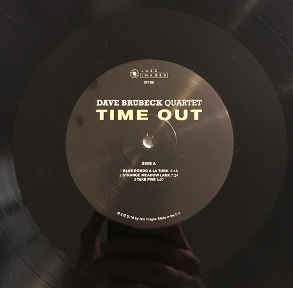 The Dave Brubeck Quartet : Time Out (LP, Album, Ltd, RE, Gat)