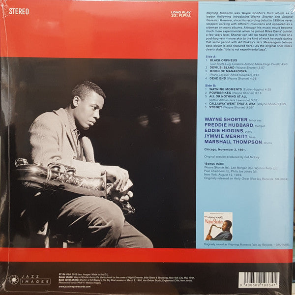 Wayne Shorter : Wayning Moments (LP, Album, Ltd, RE, 180)
