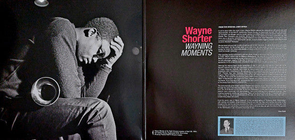 Wayne Shorter : Wayning Moments (LP, Album, Ltd, RE, 180)