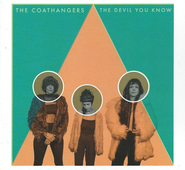 The Coathangers : The Devil You Know (CD, Album)