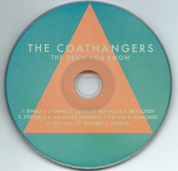 The Coathangers : The Devil You Know (CD, Album)