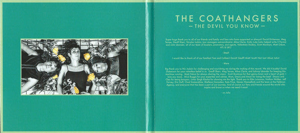 The Coathangers : The Devil You Know (CD, Album)