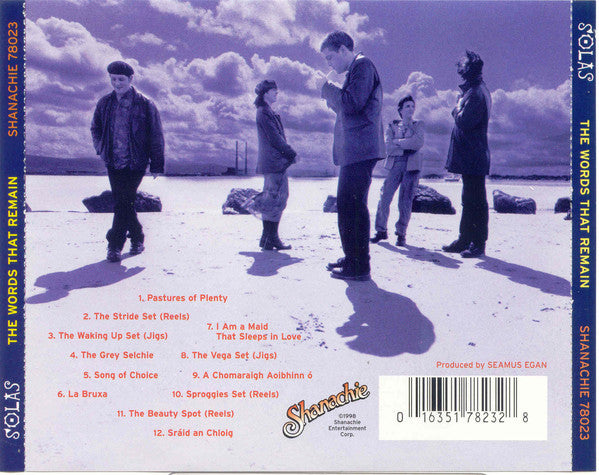 Solas : The Words That Remain (CD, Album)