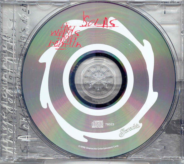 Solas : The Words That Remain (CD, Album)