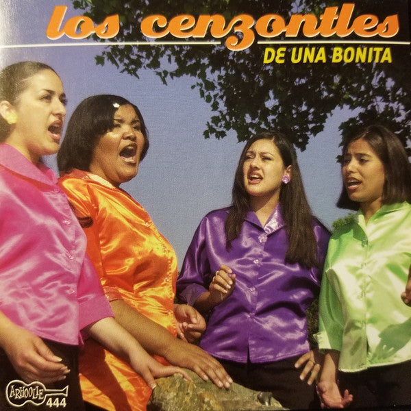 Los Cenzontles : De Una Bonita (CD, Comp)