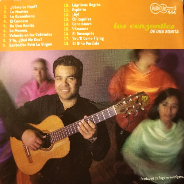 Los Cenzontles : De Una Bonita (CD, Comp)