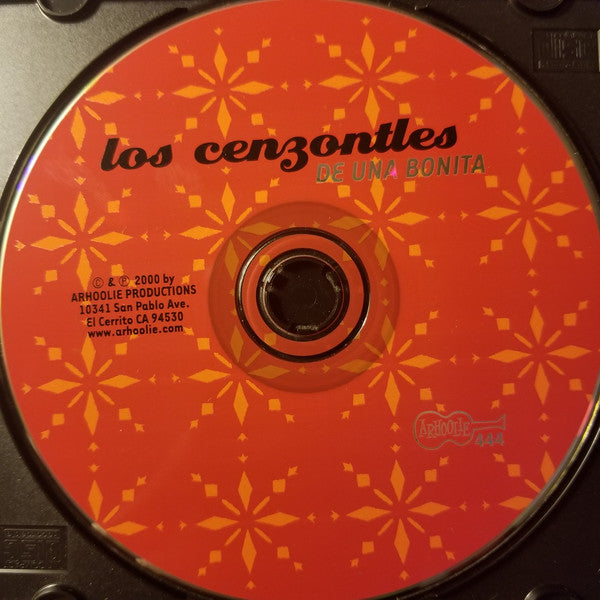 Los Cenzontles : De Una Bonita (CD, Comp)