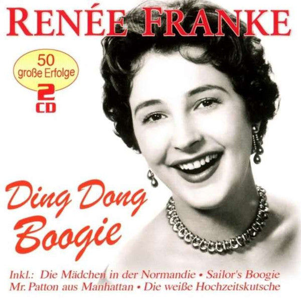 Renée Franke : Ding Dong Boogie (2xCD, Comp, Mono)