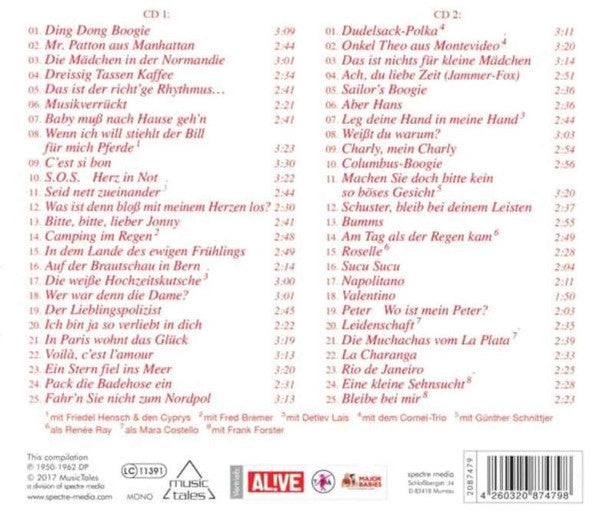 Renée Franke : Ding Dong Boogie (2xCD, Comp, Mono)
