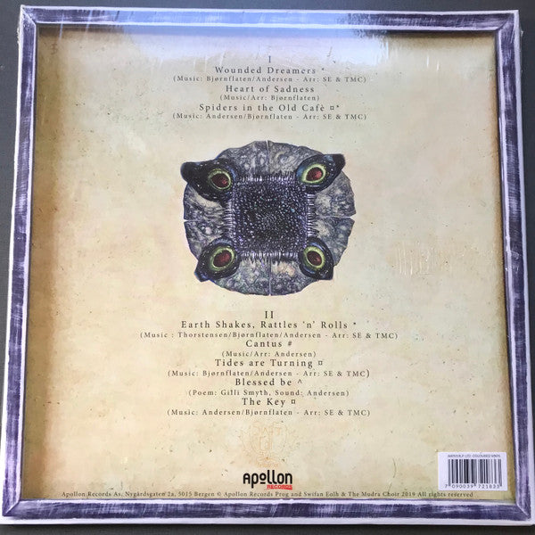 Swifan Eolh & The Mudra Choir : The Key (LP, Album, Ltd, Blu)