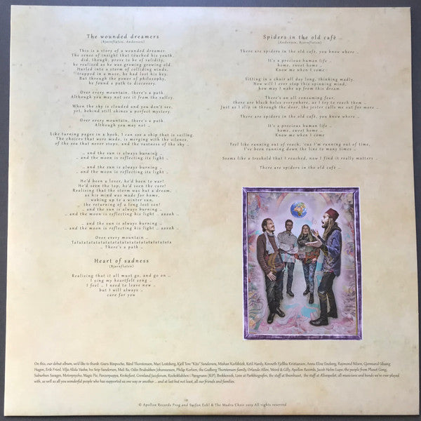 Swifan Eolh & The Mudra Choir : The Key (LP, Album, Ltd, Blu)